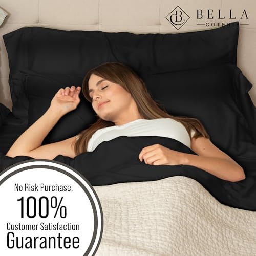 Bella Coterie | Luxury Bamboo Viscose King Size Pillowcase Set - Image 5