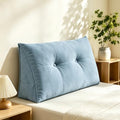 BLOWEST Dorm Headboard Pillow Twin XL Dorm Bed Wedge Cushion, No Nail College by BLOWEST