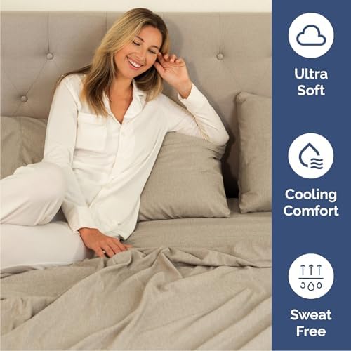 Queen Size 4 Piece Sheet Set - Image 4