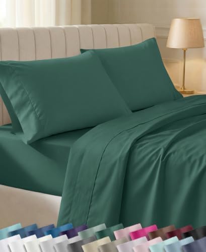 California Design Den 100% Cotton Sateen 3 Pc Twin XL Sheet Sets by CaliforniaDesignDen