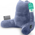 Sasttie Reading Pillow for Bed, Back Pillow for Sitting Up by SASTTIE