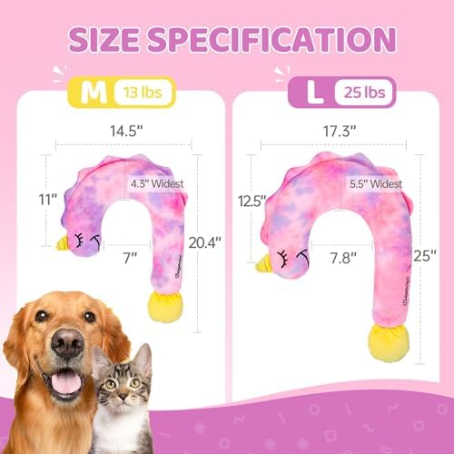 BurgeonNest Small Dog Calming Pillow - Image 3