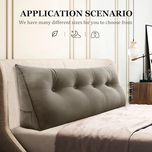 10 lbs Thickened Wedge Pillow Headboard Body Positioner Bed Wedge Pillow - Image 3