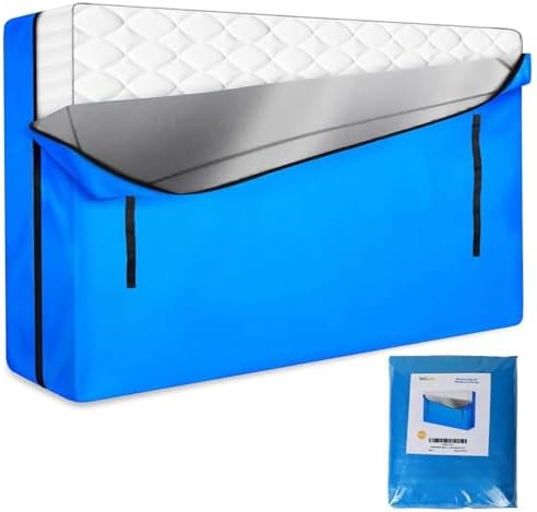 ANALIM Mattress Bags for Moving and Storage, Zippered Mattress Storage Bag by ANALIM