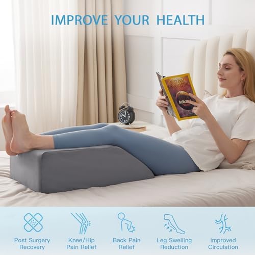 MEGCXIT Leg Pillow Elevation Blood Circulation, Leg Wedge - Image 5