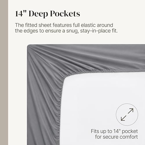 Modern Threads Soft Microfiber Solid Sheets - Image 6