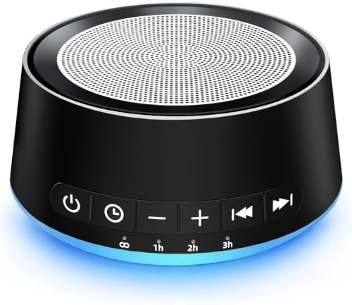 White Noise Machine Night Light Sound Machine by SoundMe