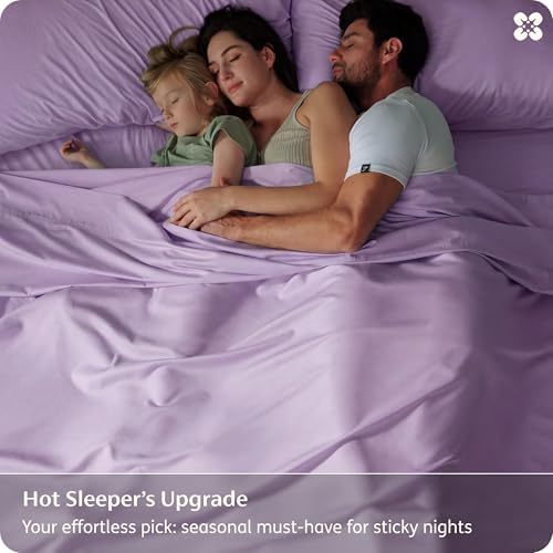 Bedsure PureWoven 100% Rayon Derived from Bamboo, King Size Sheets Set - Image 2