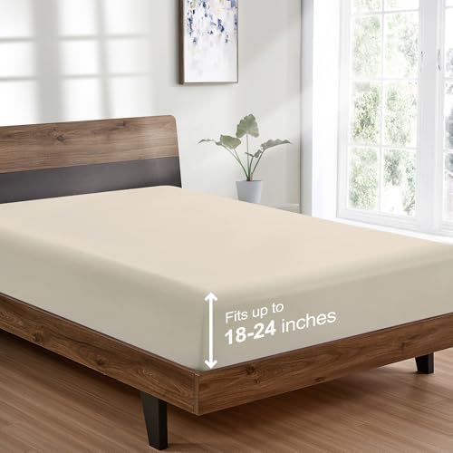 FreshCulture Twin XL Fitted Sheet Only by FreshCulture