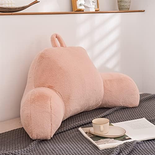 A Nice Night Pink Reading Pillow - Image 3