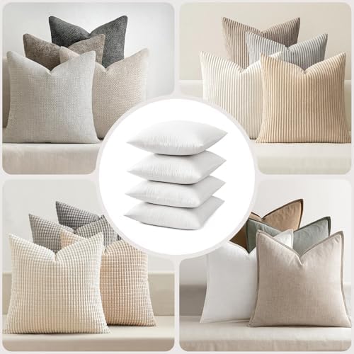 MIULEE 18x18 Pillow Inserts - Image 4