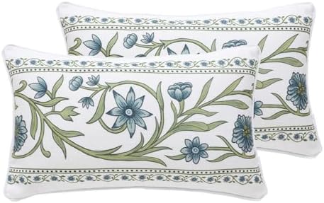 ISAENNE Designer Linen Throw Pillow Cover by Isaennehomedecoration