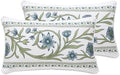 ISAENNE Designer Linen Throw Pillow Cover by Isaennehomedecoration