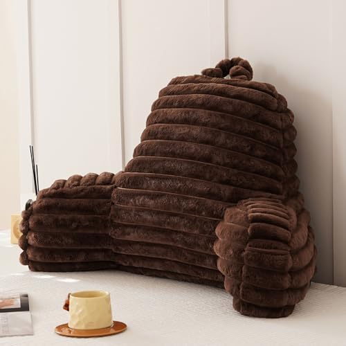 Large Reading Pillow for Adults, Back Support Pillow for Sitting Up in Bed - Image 4