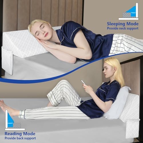 Kayfia Twin Size Bed Wedge Pillow - Image 5