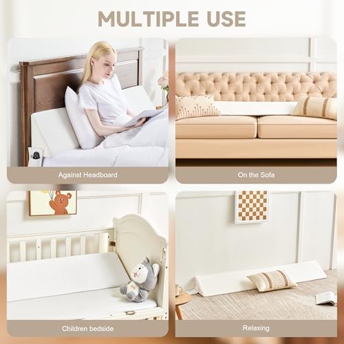 IFNOW Queen Size Bed Wedge Pillow - Image 7