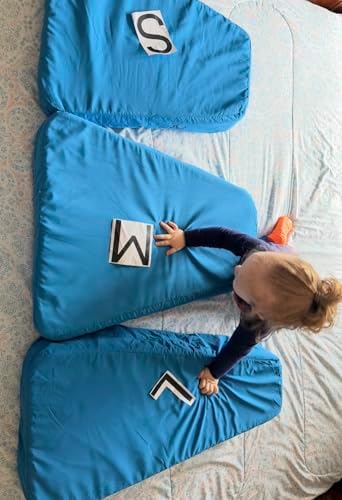 Restful Sleep – Patented Trapezoid Leg Support Cushion - Image 3