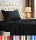 Twin Sheets Set, 3 Pieces 16" Deep Pocket Hotel Luxury Bed Sheets by UTOPIABEDDING