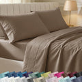 California Design Den 100% Cotton Sateen Hotel Sheets Twin XL Set by CaliforniaDesignDen