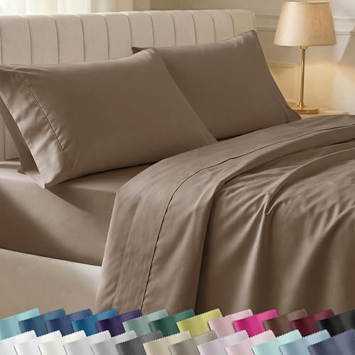 California Design Den 100% Cotton Sateen Hotel Sheets Twin XL Set by CaliforniaDesignDen