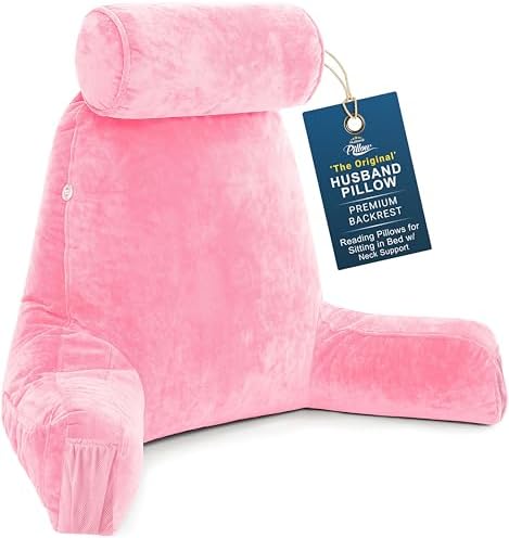 Husband Pillow Medium Reading Pillow by HusbandPillow