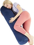 1 MIDDLE ONE Body Pillow for Adults, Bolster Pillow by 1MIDDLEONE
