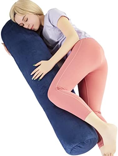 1 MIDDLE ONE Body Pillow for Adults, Bolster Pillow by 1MIDDLEONE