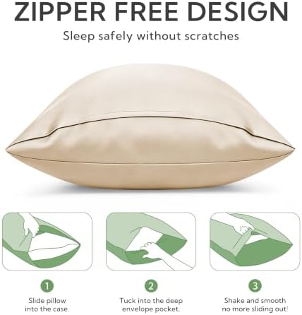 MR&HM Standard Pillowcase Set of 2, Cooling & Breathable - Image 5