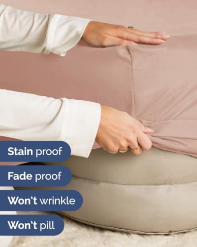 CGK Linens 2 Pack Extra Deep Twin XL Fitted Sheets - Image 5