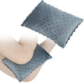 Soft Knee Pillow Leg Pillows 11" x 7.8" Small Hip Support Pillows Between Legs by HapiPoppy