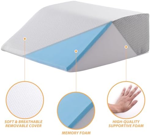 Bedluxe Leg Pillow Elevation, Leg Wedge - Image 3