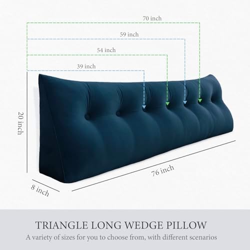 10 lbs Thickened Wedge Pillow Headboard Body Positioner Bed Wedge Pillow - Image 4