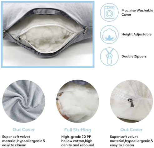 U Shaped Pregnancy Pillow for Sleeping, Maternity Pillow for pregnant women - Image 7