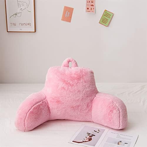A Nice Night BabyPink Reading Pillow - Image 3