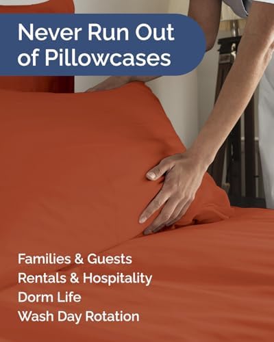 King Pillow Cases Set of 10 - Image 5