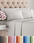 King 6 Piece Bed Sheet Set by CGKUnlimited