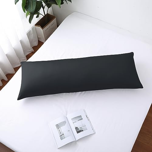 100% Egyptian Cotton Body Pillow Cover Long Pillow Case 600 Thread Count - Image 6