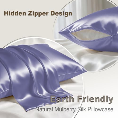 LYSHIN Silk Pillow Cases King Size - Image 2
