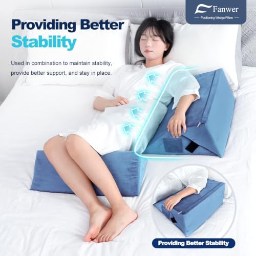 Fanwer Positioning Wedge Pillow - Image 3