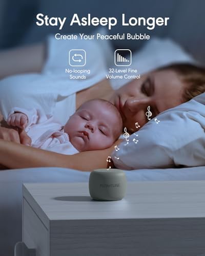 FLOWTUNE Sound Machine White Noise Machine - Image 3