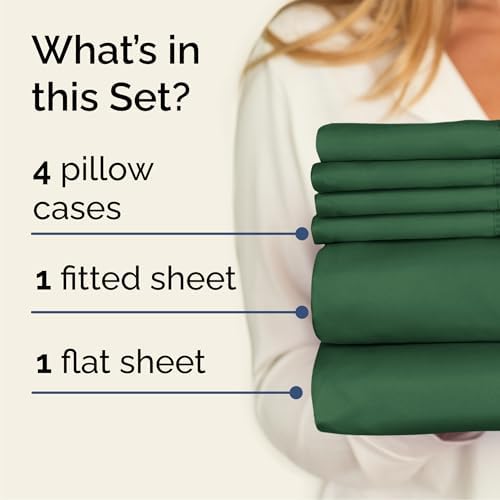 Cal King 6 Piece Bed Sheet Set - Image 2