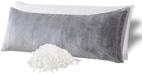 WhatsBedding Memory Foam Body Pillow by WhatsBedding