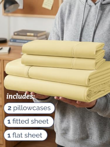 Twin 4 Piece Bed Sheet Set - Image 3