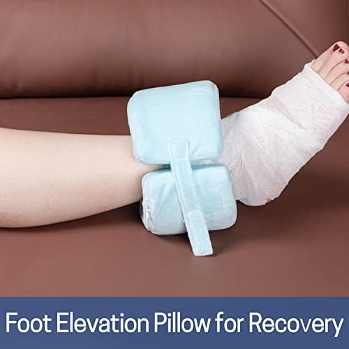 Foot Elevation Pillow Ankle Heel Protector Wedge Foot Support Cushion - Image 4