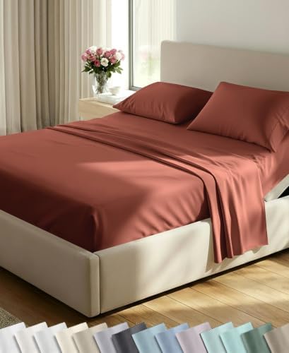 California Design Den 600 Thread Count Split King Sheet Set by CaliforniaDesignDen