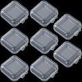 HINZIC 8pcs Plastic Ear Plug Cases, 1.34x1.34x0.71in by HINZIC