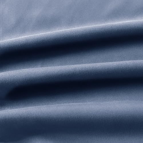 Gray Blue King Size Pillow Cases Set of 2 - Image 7