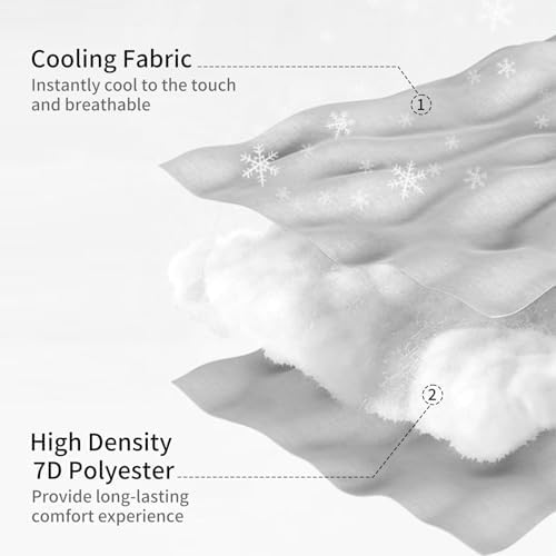 U Shaped Pregnancy Pillow for Sleeping, Maternity Body Pillow for Women - Image 4
