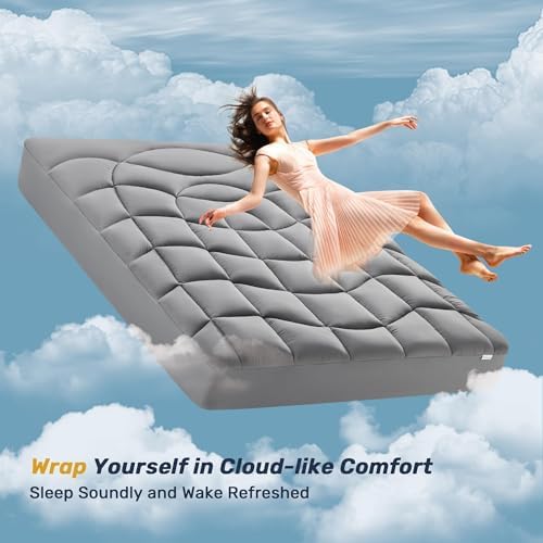 Unikome California King Mattress Pad Waterproof - Image 2