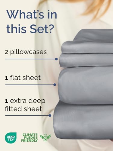 Extra Deep Twin Sheet Set - Image 2